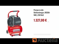 Rothenberger rodia-vac vacuümpomp - afbeelding 1 van  1