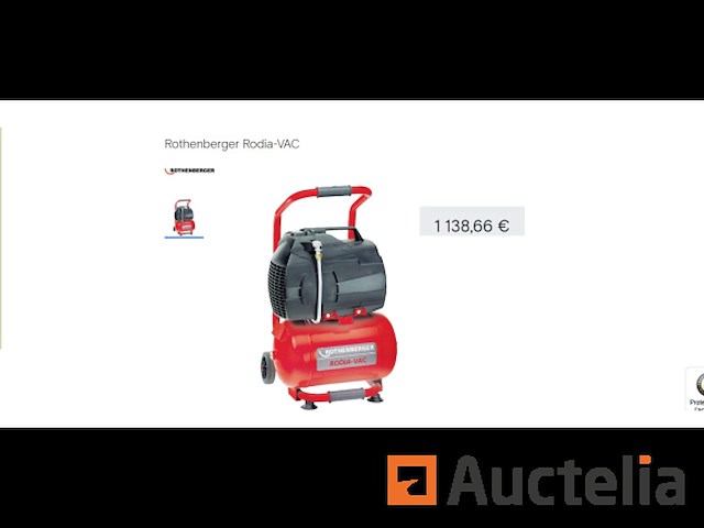 Rothenberger rodia-vac vacuümpomp - afbeelding 1 van  1