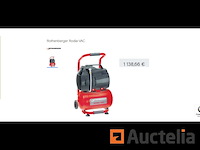 Rothenberger rodia-vac vacuümpomp - afbeelding 1 van  1