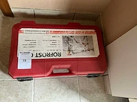 Rothenberger rofrost co2 pijpbevriessysteem - afbeelding 5 van  5