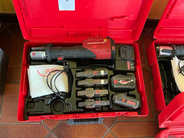 Rothenberger romax 4000 accu perstang - afbeelding 1 van  5