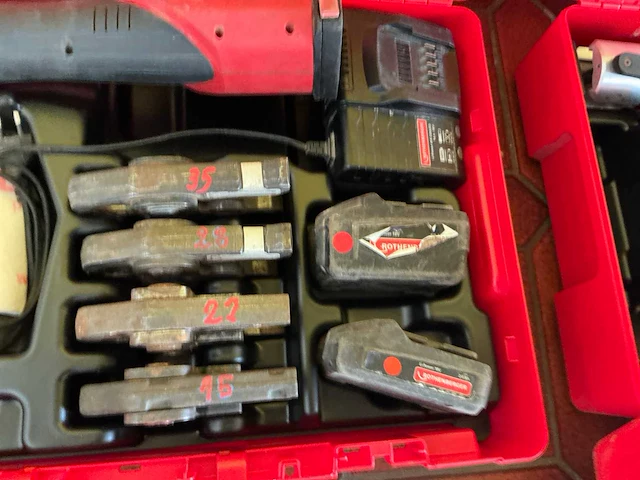 Rothenberger romax 4000 accu perstang - afbeelding 4 van  5