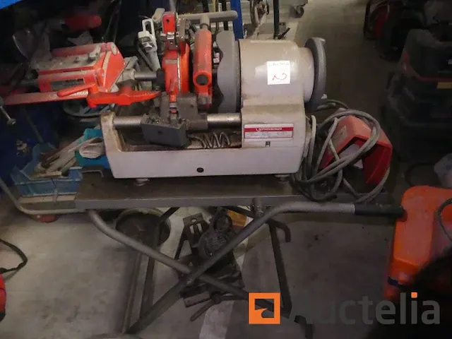 Rothenberger ropower 50r tapmachine - afbeelding 1 van  10