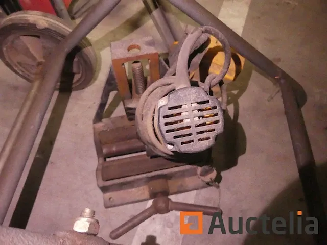 Rothenberger ropower 50r tapmachine - afbeelding 3 van  10