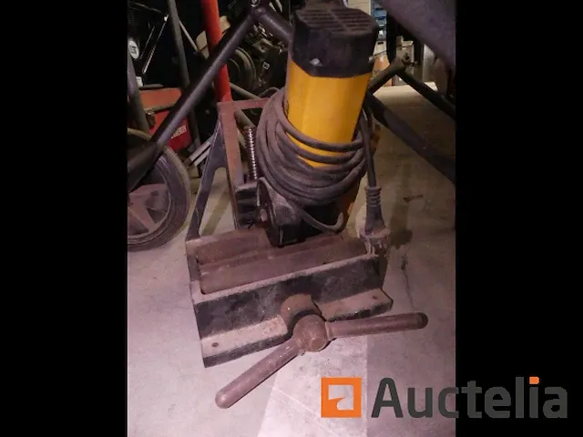 Rothenberger ropower 50r tapmachine - afbeelding 4 van  10