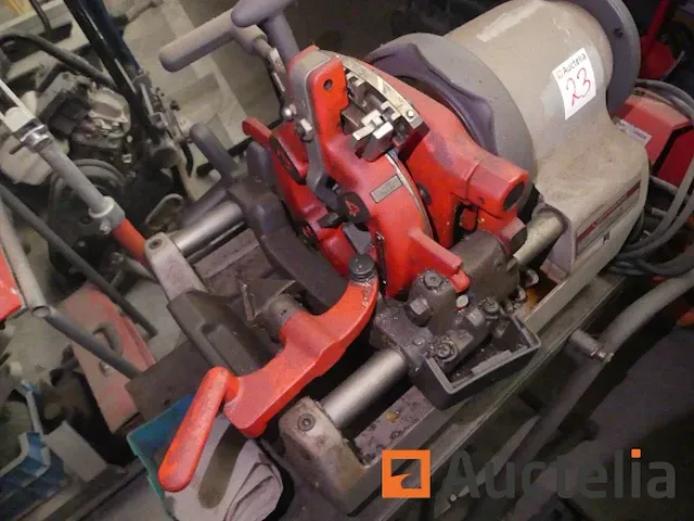 Rothenberger ropower 50r tapmachine - afbeelding 6 van  10