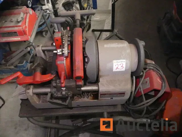Rothenberger ropower 50r tapmachine - afbeelding 7 van  10