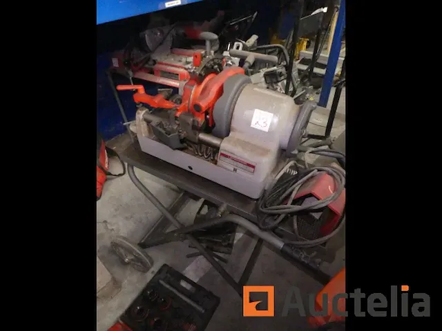 Rothenberger ropower 50r tapmachine - afbeelding 8 van  10