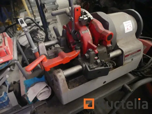 Rothenberger ropower 50r tapmachine - afbeelding 10 van  10