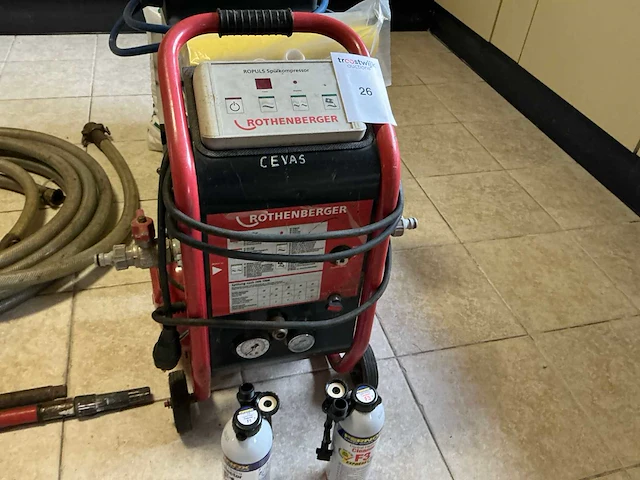 Rothenberger ropuls spoelcompressor - afbeelding 2 van  5