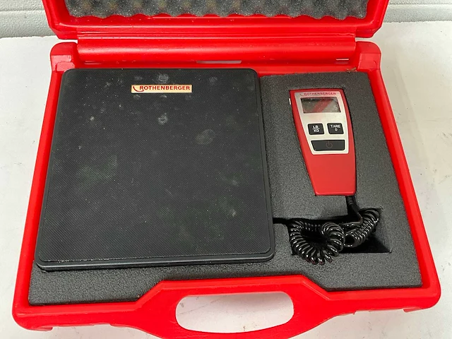 Rothenberger roscale r173004.16 weegschaal - afbeelding 2 van  5