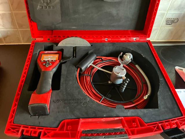 Rothenberger roscope 1000 inspectiecamera - afbeelding 1 van  5