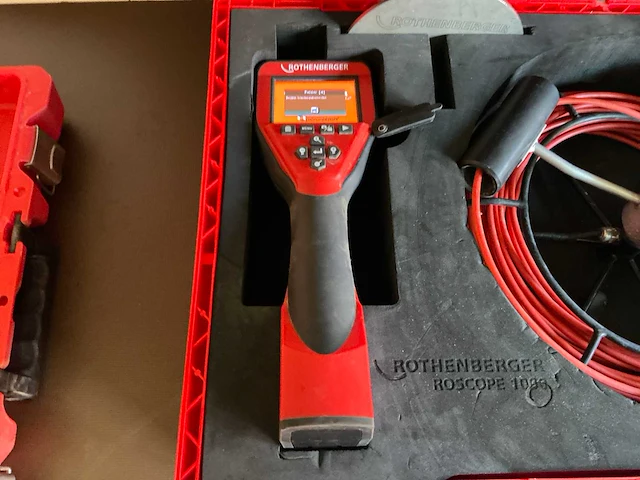 Rothenberger roscope 1000 inspectiecamera - afbeelding 2 van  5
