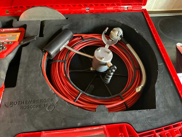 Rothenberger roscope 1000 inspectiecamera - afbeelding 3 van  5