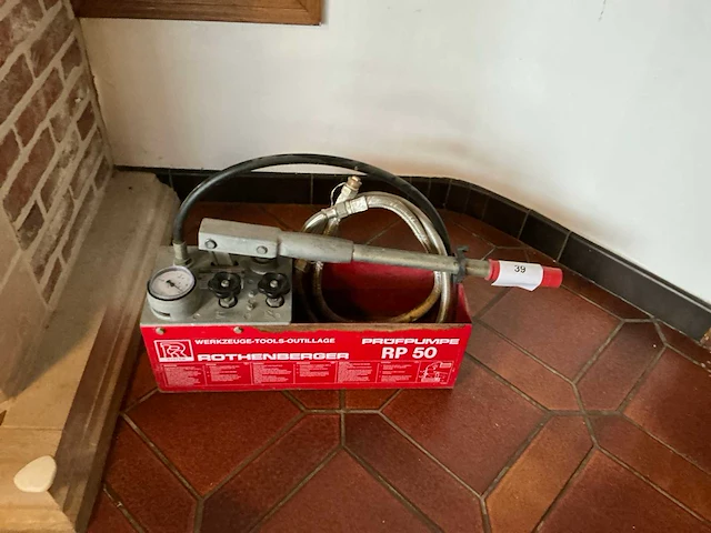 Rothenberger rp50 testpomp - afbeelding 1 van  4