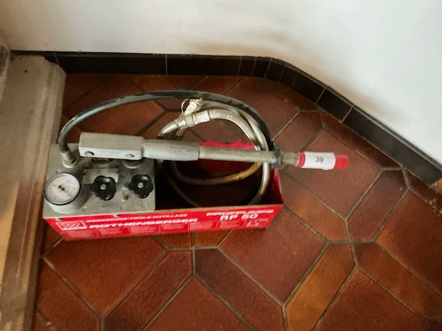Rothenberger rp50 testpomp - afbeelding 2 van  4
