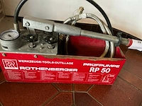 Rothenberger rp50 testpomp - afbeelding 3 van  4