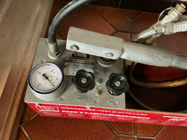 Rothenberger rp50 testpomp - afbeelding 4 van  4