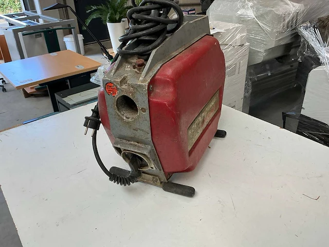 Rothenberger saniclean r600 ontstoppingsmachine - afbeelding 1 van  6