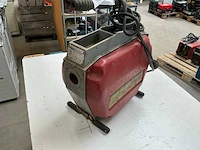 Rothenberger saniclean r600 ontstoppingsmachine - afbeelding 5 van  6