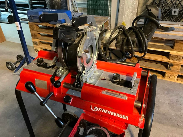 Rothenberger saniline nm lasmachine - afbeelding 1 van  8