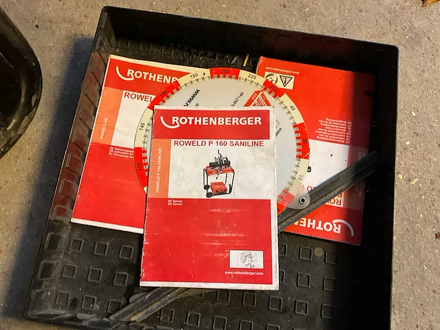 Rothenberger saniline nm lasmachine - afbeelding 6 van  8
