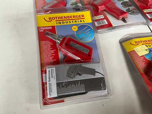Rothenberger soldeerpistool 100 watt (5x) - afbeelding 3 van  3