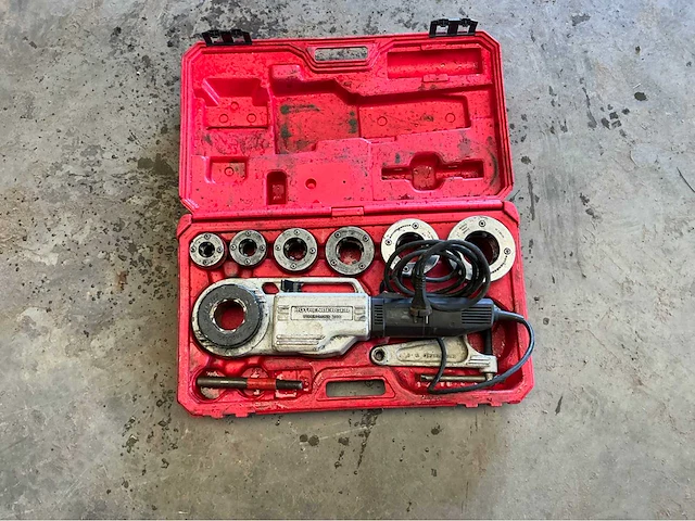 Rothenberger supertronic 2000 draadsnijmachine - afbeelding 1 van  2