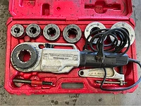 Rothenberger supertronic 2000 draadsnijmachine - afbeelding 2 van  2