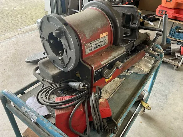 Rothenberger supertronic 4s draadsnijmachine - afbeelding 2 van  7