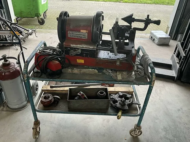 Rothenberger supertronic 4s draadsnijmachine - afbeelding 7 van  7