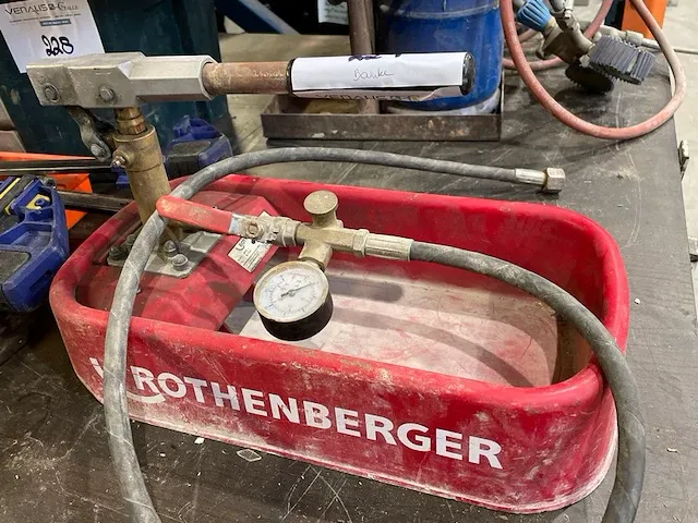 Rothenberger testpomp - afbeelding 1 van  2