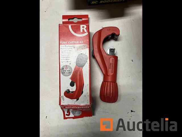 Rothenberger tube cutter 42 pijpsnijder - afbeelding 3 van  4