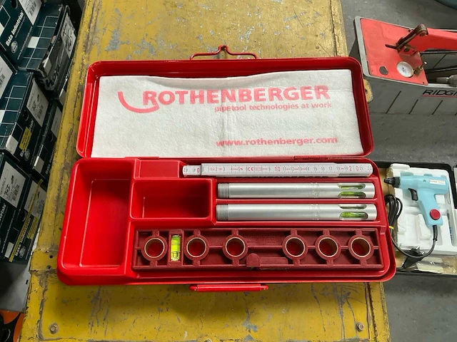 Rothenberger waterpasset - afbeelding 1 van  3