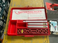 Rothenberger waterpasset - afbeelding 1 van  3