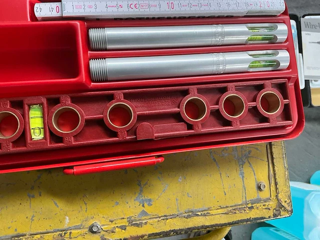 Rothenberger waterpasset - afbeelding 3 van  3