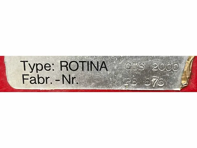 Rotina gts 2000k - afbeelding 12 van  15
