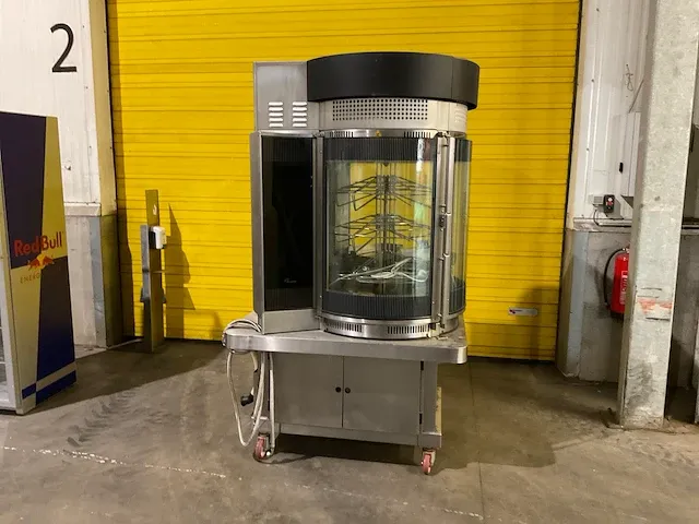 Rotisserie kooktheater - afbeelding 1 van  7