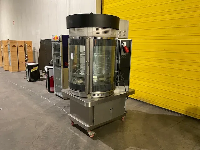 Rotisserie kooktheater - afbeelding 6 van  7