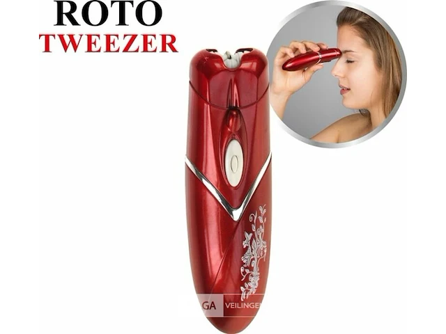 Roto tweezer epileerapparaat totaal – epilator - afbeelding 4 van  5