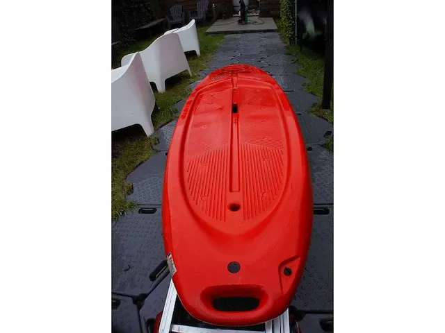 Rotomod - koa - 310 polyethyleen - sup 10'2" - stand up paddle 10'2"-310 polyethyleen - afbeelding 2 van  4