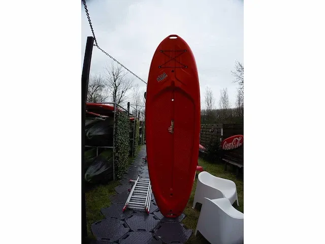 Rotomod - koa - 310 polyethyleen - sup 10'2" - stand up paddle 10'2"-310 polyethyleen - afbeelding 4 van  4