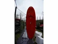 Rotomod - koa - 310 polyethyleen - sup 10'2" - stand up paddle 10'2"-310 polyethyleen - afbeelding 4 van  4