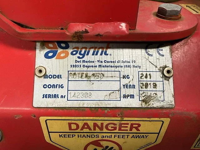 Rotorkopeg del morino rotex 150 - afbeelding 7 van  7