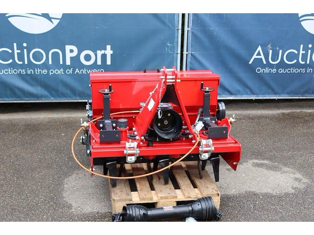 Rotorkopeg power harrow lxg110 met zaaibak nieuw - afbeelding 1 van  1