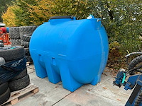 Rototec c5000 horizontale opslagtank