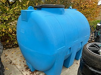 Rototec c5000 horizontale opslagtank - afbeelding 3 van  4