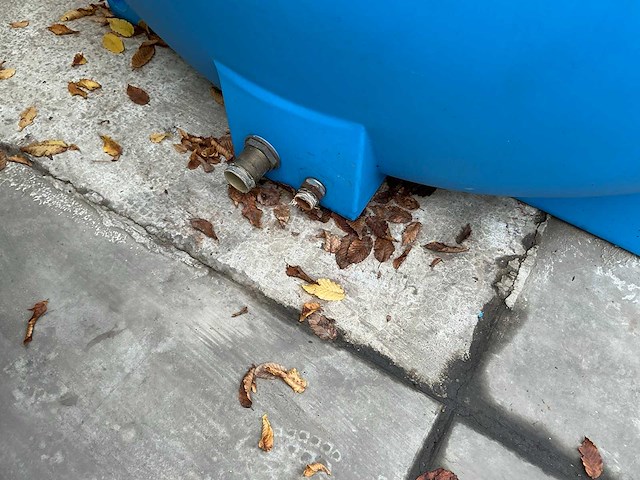 Rototec c5000 horizontale opslagtank - afbeelding 4 van  4