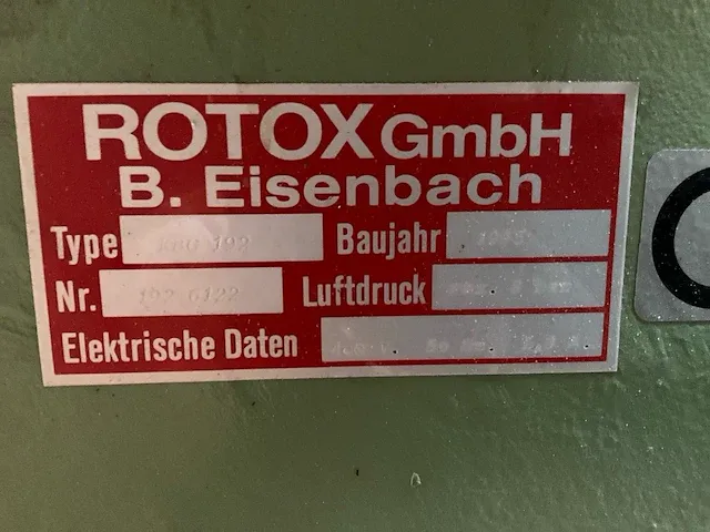 Rotox - kbg192 - verstelbaar boormachine - afbeelding 8 van  8