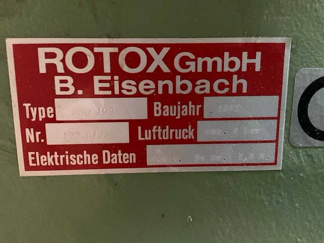 Rotox - kbg192 - verstelbaar boormachine - afbeelding 8 van  8